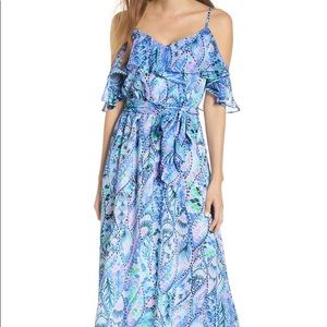 Lily Pulitzer maxi dress NWT